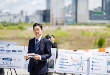 정원오 "용산에 UN AI허브 유치 추진...오세훈, 시장 4번 하며 이 땅 버려둬"