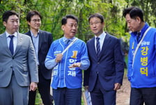 정청래는 송파구, 한병도는 하남시…민주당 지도부 '지원사격'