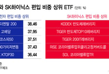 ETF도 삼성전자·SK하이닉스 쏠림…편입금액 80조원 육박