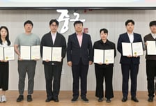 주차장 391면 확보에 버스도입까지…중구, '적극행정 공무원' 6명 선정