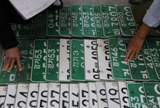 과태료 안 낸 차량 7만대, 번호판 떼였다…넉 달간 318억 징수