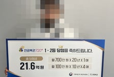 온·오프 같은 번호로 샀더니 42억 대박…매월 2200만원씩 따박따박