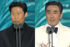 '비데 공장 알바생들' 일냈다…유해진·류승룡, 나란히 '백상' 대상