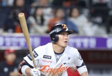 하주석 1군 말소에 말 아낀 김경문 감독, 9회말 주루만큼은 아쉬웠다 "이길 수 있는 경기 놓쳐 아깝다" [대전 현장]