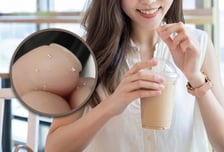 "이게 뭐야" 밀크티 속 '수은 알갱이'...범인은 바로 옆에