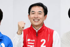 하정우 "이재명·전재수와 무적함대"…박민식·한동훈 "내가 보수 재건"