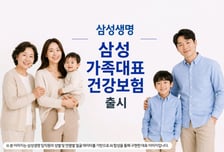 가족이랑 가입하면 최대 10% 할인… '삼성 가족대표 건강보험'