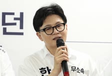 한동훈 "박민식 찍는 건 장동혁 찍는 것…보수재건 불가"