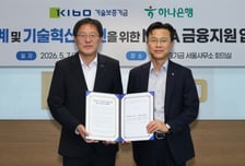하나은행, 기보와 기업승계·M&amp;A 금융지원 협약…20억원 출연