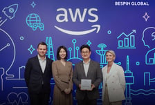 베스핀글로벌, AWS 파트너 리그 스타트업 부문 우승