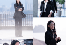 '은밀한 감사' 신혜선, 연기 완성도 더한 오피스룩의 정석