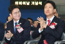 오세훈 "토론 회피 후보, 자격 없어"…정원오 "한달 전 토론 요구에 어땠나"