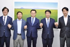 민경선, 민주당 고양시장 예비후보 확정 …지역 국회의원들과 압승 결의