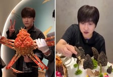 '이민호 닮은꼴' 중국 먹방러, 41억 벌금 폭탄 맞았다