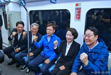 경기지사 출퇴근 전쟁…'GTX 탄' 추미애와 '반도체 고속도로' 양향자