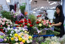 "왜 연락 안 돼?" 꽃집 앞 상자 걷어찬 남성…무슨 죄 적용되나