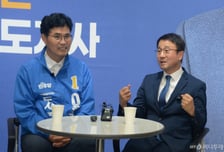 심상찮은 김관영 지지율...전북 찾은 한병도 "이원택 승리해야"