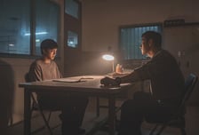 '허수아비' 박해수X이희준 수사 틀렸나?... '새로운 용의자' 백승환 등장
