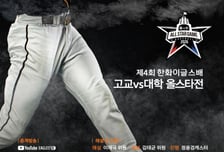 '여기 뽑히면 프로행 84%' 한화이글스배 고교vs대학 올스타전 선수 명단 발표