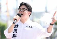 한동훈 "종합특검, 출국금지 하루 남았다…뭐든 할 테면 해보라"