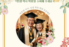 "어머니 청춘에 박사학위를"… 경콘진 '인생 박사' 프로젝트 울림