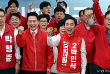 부산 북갑 초접전으로?…보수 단일화론 커지는데 '박·한 충돌' 격화