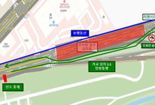 'GTX-B 공사' 여의도 성모병원 교차로 앞, 14일부터 일부 통제