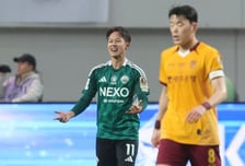홍명보 앞에서 득점 터뜨린 이승우…북중미 월드컵 '막차' 탈까