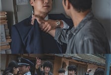 '허수아비' 박해수, 이희준이 또 배신을?...멱살잡이 대치