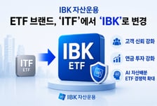 IBK자산운용 ETF 브랜드, 'ITF'→'IBK'로 변경…"고객 신뢰 강화"