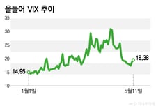 S&amp;P500은 신고가인데 신저가 종목 늘고 VIX 상승…CPI 주목[오미주]