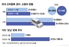 기 못 펴던 경·소형차, 고유가 타고 '쌩쌩'