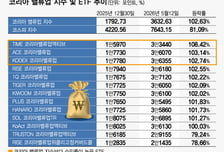 밸류업의 힘, 코스피보다 21%P 더 뛰었다