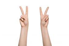 한번 털리면 끝..."사진 찍을 때 'V' 하지 마세요" 소름 돋는 경고