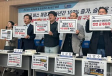 경실련 "버스 준공영제, 지원금 2배 늘었지만 승객은 줄어"
