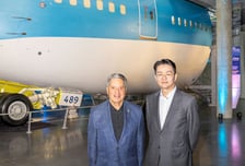 대한항공, 美 캘리포니아 과학센터에 'B747' 항공기 전시