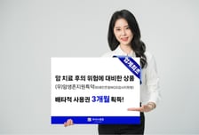 라이나생명, 암치료 후 미세잔존암 검사 보장…배타적사용권 획득