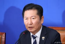[속보]정청래 "지선으로 '내란 티끌' 청산...국힘, 혹독한 심판 받아야"