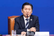 [속보]정청래 "역대급 공천 이뤄내...불미스런 일 단호하게 조치했다"