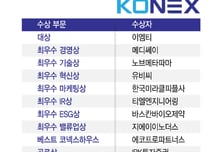 [알림] 2026 대한민국 코넥스대상 '이엠티' 수상