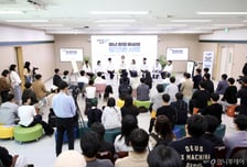 모두의 창업 캠퍼스투어 마감…전국 청년들 만난 한성숙 장관
