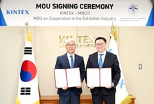 킨텍스-몽골상공회의소 업무협약…기업 간 교류 확대 '협력'