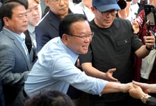 김부겸 "박근혜 전 대통령 예방 공식 요청…언제든 찾아뵙겠다"