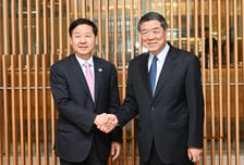 구윤철, 허리펑 中 부총리와 만찬…올해 한중 경제장관회의 열기로