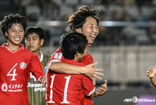 '北 여자클럽 최초 방한' 내고향여자축구단 中 베이징 도착... 17일 한국 입국