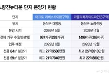 강북 국평 28억… "청약도 현금부자만"
