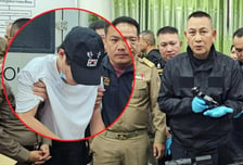 "한국인 위장"...태극기 모자 쓴 중국 범죄자, 집엔 M16·수류탄까지