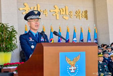 공군참모총장 "내년 말 'F-5' 퇴역…韓의 '메이븐 시스템' 현실화할 것"
