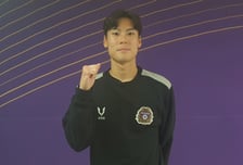 'K리그1 새 역사 쓴 10초 벼락골에도' 최건주 "꼭 이기고 싶었는데" 아쉬움... 그래도 충분히 '비산동 음바페' 였다 [안양 현장]