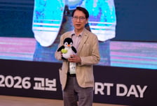 교보생명, '허들링' 황제펭귄 모티브 새 캐릭터 '꼬옥' 론칭